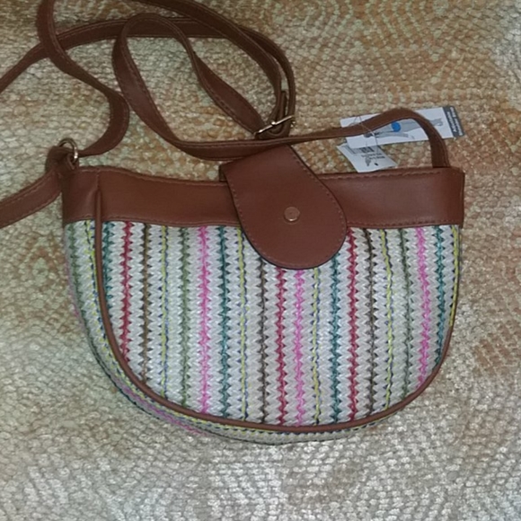 beautiful multi colored purse - Picture 3 of 3